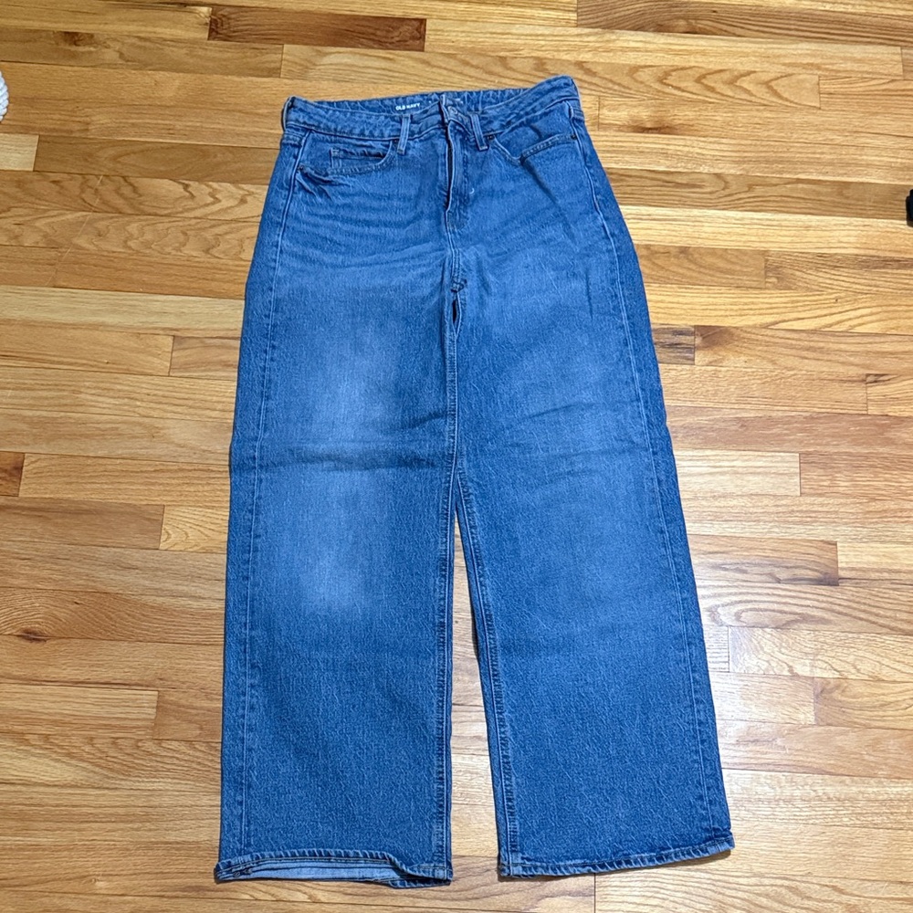 Extra high rise jeans